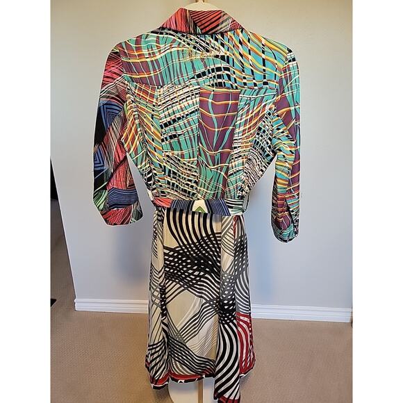 Desigual Shirt Dress Women’s Size 40 Or Size 6 - Picture 4 of 11